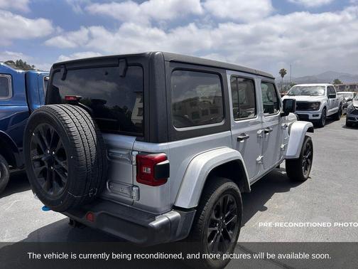 2023 Jeep Wrangler 4xe Sahara