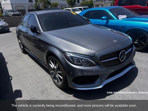 2017 Mercedes-Benz AMG C 43 Base 4MATIC