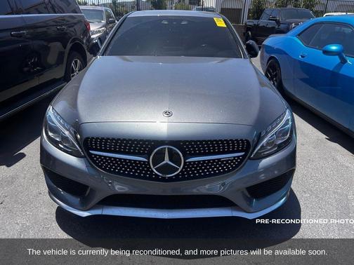 2017 Mercedes-Benz AMG C 43 Base 4MATIC