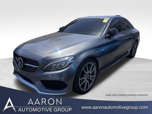 2017 Mercedes-Benz AMG C 43 Base 4MATIC