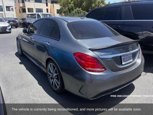 2017 Mercedes-Benz AMG C 43 Base 4MATIC
