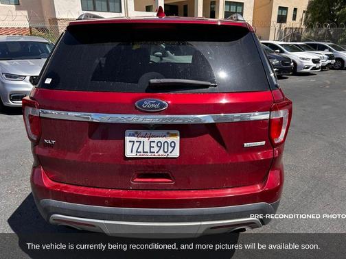 2017 Ford Explorer XLT