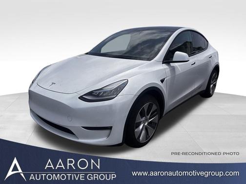 2021 Tesla Model Y Long Range