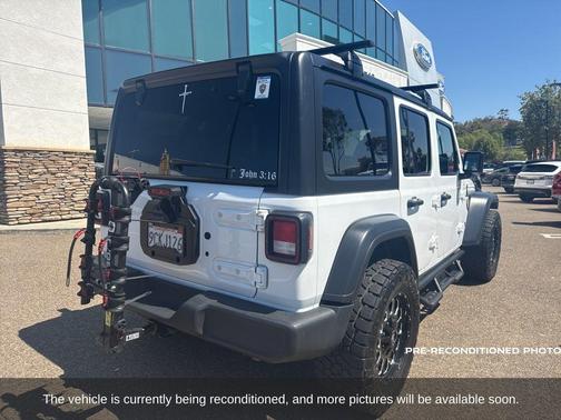 2022 Jeep Wrangler Unlimited Sport Altitude
