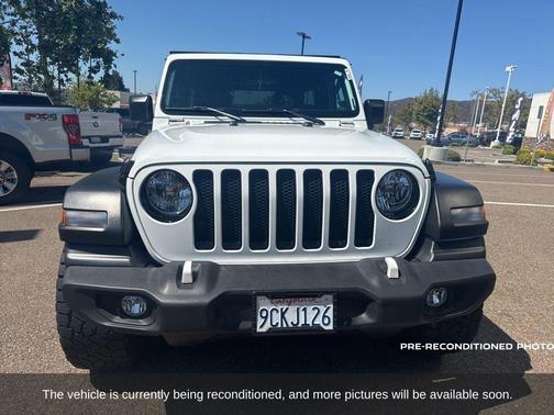 2022 Jeep Wrangler Unlimited Sport Altitude