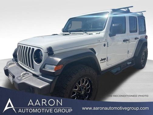 2022 Jeep Wrangler Unlimited Sport Altitude
