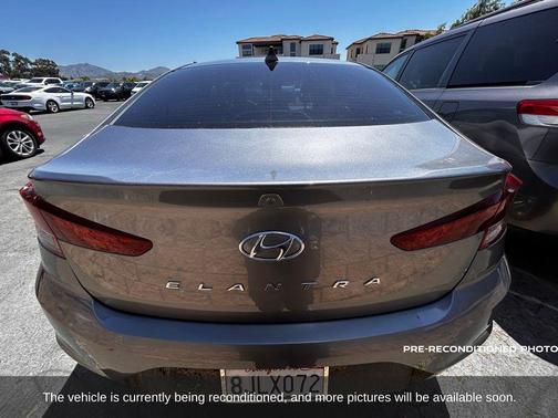 2019 Hyundai ELANTRA SEL