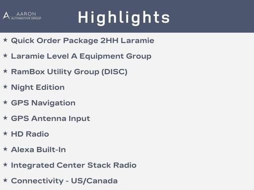 2022 RAM 2500 Laramie
