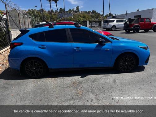 2024 Subaru Impreza RS