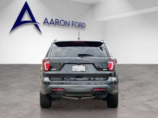 2019 Ford Explorer sport