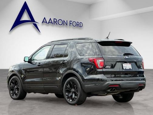 2019 Ford Explorer sport