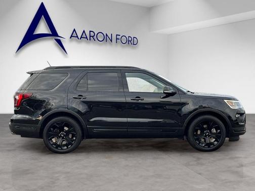 2019 Ford Explorer sport