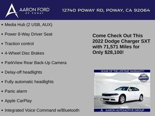 2022 Dodge Charger SXT