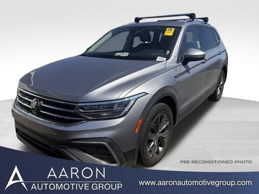 2023 Volkswagen Tiguan 2.0T SE R-Line Black