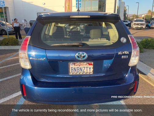 2017 Toyota Prius v Two