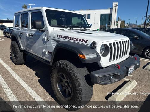2020 Jeep Wrangler Unlimited Rubicon