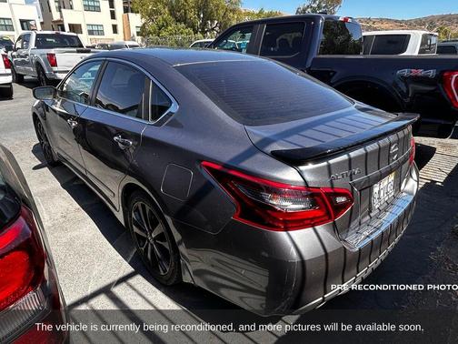 2017 Nissan Altima 2.5 SR