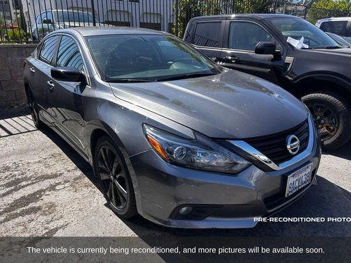 2017 Nissan Altima 2.5 SR
