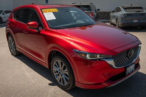 2025 Mazda CX-5 2.5 Turbo Signature