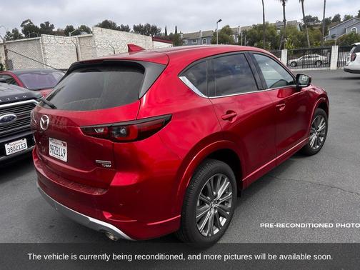 2025 Mazda CX-5 2.5 Turbo Signature
