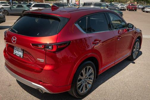 2025 Mazda CX-5 2.5 Turbo Signature