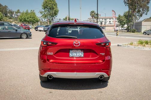 2025 Mazda CX-5 2.5 Turbo Signature