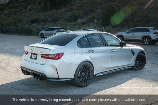 2021 BMW M3 Base