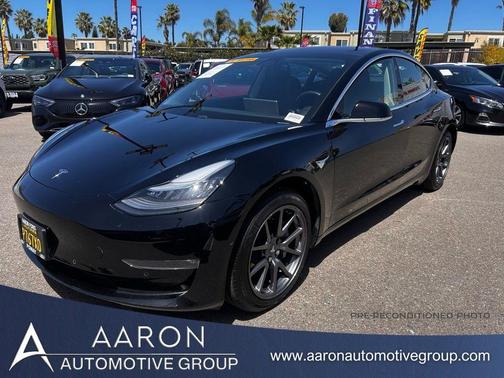 2018 Tesla Model 3 Long Range