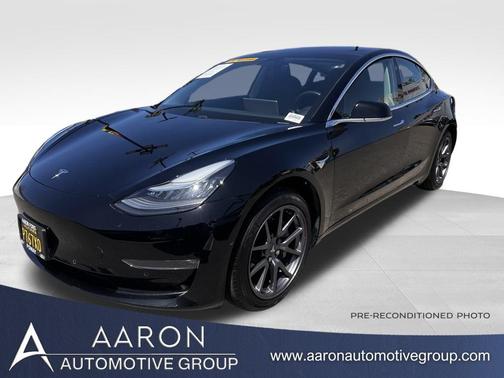 2018 Tesla Model 3 Long Range