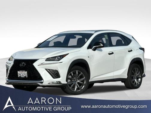 2021 Lexus NX 300 F Sport
