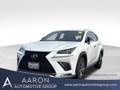2021 Lexus NX 300 F Sport