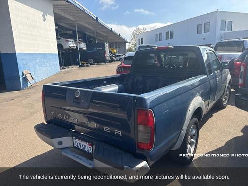 2002 Nissan Frontier XE King Cab