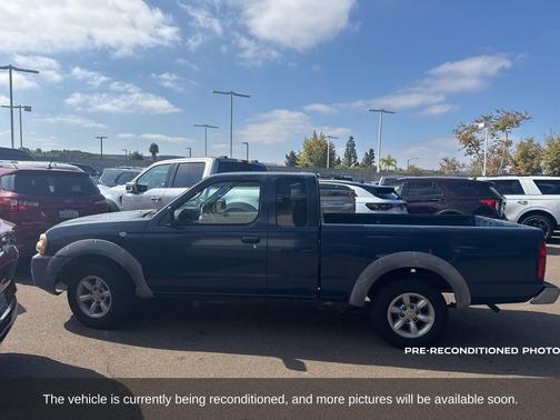 2002 Nissan Frontier XE King Cab