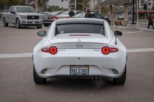 2022 Mazda MX-5 Miata RF Grand Touring