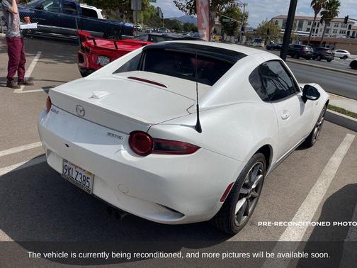 2022 Mazda MX-5 Miata RF Grand Touring