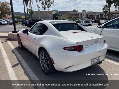 2022 Mazda MX-5 Miata RF Grand Touring