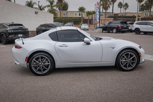 2022 Mazda MX-5 Miata RF Grand Touring