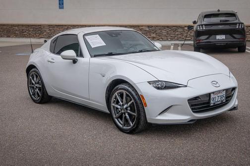 2022 Mazda MX-5 Miata RF Grand Touring