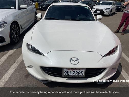 2022 Mazda MX-5 Miata RF Grand Touring