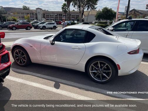 2022 Mazda MX-5 Miata RF Grand Touring