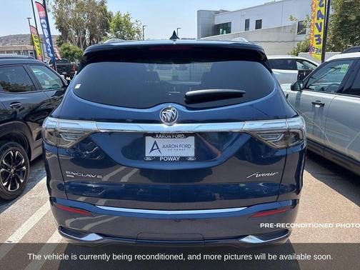 2022 Buick Enclave Avenir