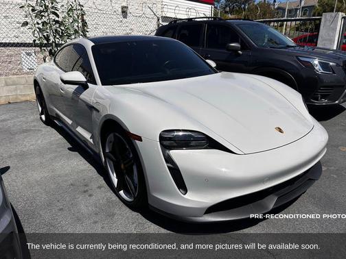 2021 Porsche Taycan 4S