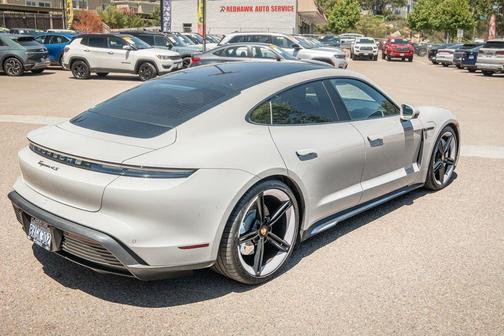 2021 Porsche Taycan 4S
