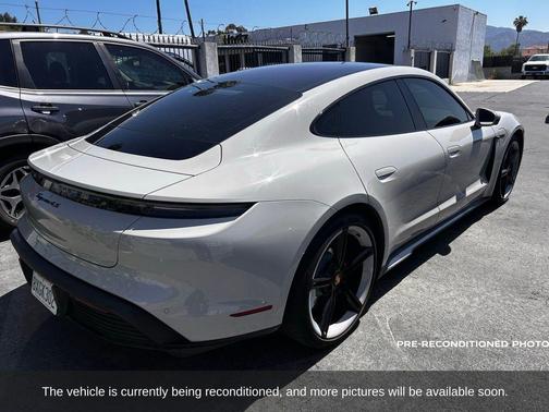 2021 Porsche Taycan 4S