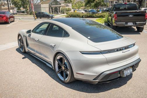 2021 Porsche Taycan 4S