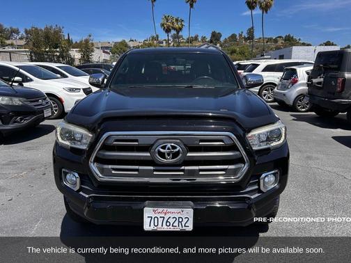 2017 Toyota Tacoma Limited