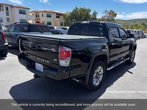 2017 Toyota Tacoma Limited