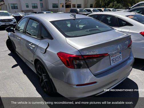 2022 Honda Civic Sport