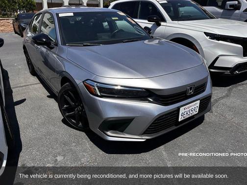 2022 Honda Civic Sport