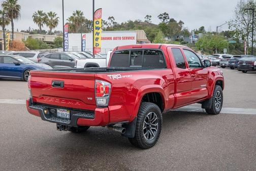2022 Toyota Tacoma TRD Sport